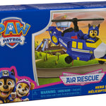 PAW Patrol: Air Rescue Chase Action Figure & Hero Helicopter Toy with Projectile Launcher & 2 Projectiles, Kids Toys for Boys & Girls Ages 3+