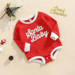 Baby Girl Boy Crewneck Sweatshirt Long Sleeve Romper Oversized Sweater Bodyusuit Pullover Tops Clothes