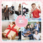 Otamatone Sanrio My Melody Electronic Portable Music Instrument / Synthesizer Toy from Japan by Maywa Denki (Officially Licensed Hello Kitty and Friends) [English Instructions]