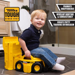 Tonka Dump Truck Potty Trainer – Potty Chair with Lid and Splash Guard, Removable Potty Ring with Handles