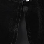 The Children's Place,Baby-Girls,and Toddler Long Sleeve Shrug Cardigan,Black Velour,12 Months,18 Months