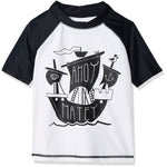 Carter's Baby Boy's Rashguard Swimwear, Pirates, 12 Months