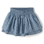 Gymboree,Girls,and Toddler Ruffle Skirts,Indigo,2 Years