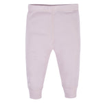 Gerber Baby Girls Multi-Pack Active Pants Set, pink/black/gray, 6-9 Months