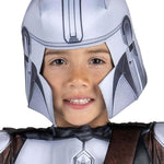 STAR WARS Toddler Mandalorian Costume, Boys Halloween Costume, 3T-4T - Officially Licensed