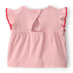 Carter's Girl 3-Piece diaper cover set, Pink Chambray, 9M
