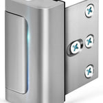 EverPlus Home Security Door Lock for Kids Safety, Childproof Reinforcement Latch for Front Door Withstand 800 lbs for Inside Swinging Doors, Upgraded Metal Child Safety Lock Defend Home