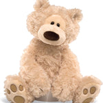 GUND Philbin Classic Teddy Bear, Premium Stuffed Animal for Ages 1 and Up, Chocolate Brown, 12”