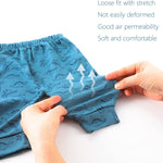 Hakochia Soft and Comfy 100% Cotton Baby Pants for Baby Boys and Girls with Ample Diaper Room 0-12 Months