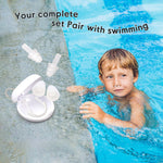 Baypify Painless Nose Plugs for Swimming, Kids & Adults,Stuff Into Nose