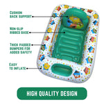 Sesame Street Sesame Squad Inflatable Tub - Baby Bathtub
