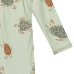 Gerber Toddler Boys' Rashguard, Turtle, 2T