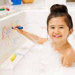 Munchkin® Draw™ Bath Crayons Toddler Bath Toy, 5 Pack