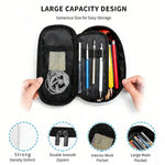Droerfes Black Cat Pencil Case Pencil Pouch Large Capacity Pen Bag School Office Organizer Stationery Storage Box For Girls Boys Teen Kids