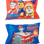 Paw Patrol Calling All Pups 4 Piece Toddler Bedding Set – Includes Comforter, Sheet Set – Fitted + Top Sheet + Reversible Pillowcase for Boys Bed, Blue