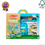 Melissa & Doug Let’s Explore Fishing Play Set – 21 Pieces - FSC Certified