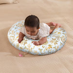 x-vesolje Baby Nursing Pillow for Breastfeeding, Adjustable Breastfeeding Pillow for Bottle Feeding, Nursing Support Pillow for Mom and Baby Healthier Nursing, Removable Cover- Floral