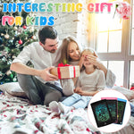 12 Pack LCD Writing Tablet for Kids 6.5 inch, Colorful Drawing Board with One-Click Erase, Lock, and Stylus, No Blue-ray Screen, Drawing Pad Toy for Ages 3-12 Boys and Girls Gifts (Pink, Blue, Black)