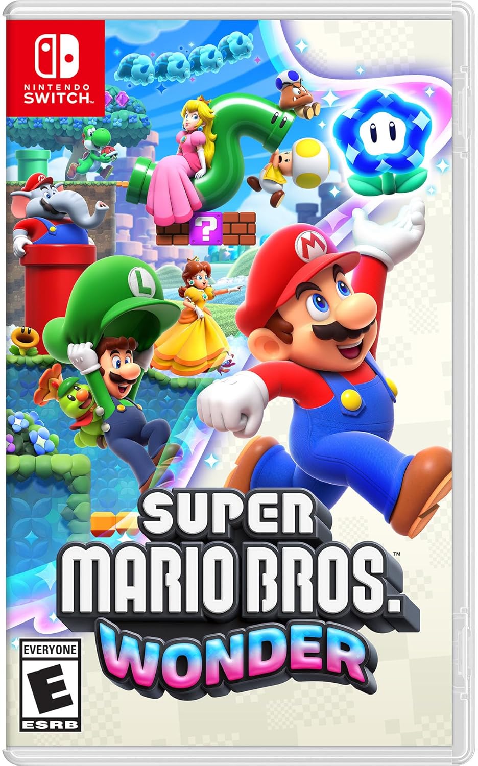 Super Mario Bros.™ Wonder - Nintendo Switch (US Version)