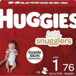 Huggies Size Newborn Diapers, Little Snugglers Baby Diapers, Size Newborn (up to 10 lbs), 31 Count, Packaging May Vary
