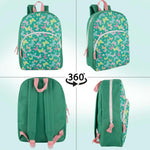 Trail maker 15 Inch Kids Backpacks for Boys & Girls | Preschool, Kindergarten, Elementary School Backpacks with Adjustable, Padded Straps (Beautiful Butterflies)