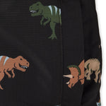 The Children's Place,Baby Boys,and Toddler Heavy 3 in 1 Winter Jacket, Wind Water-Resistant Shell, Fleece Inner,Dino Black,18 Months,24 Months