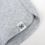HonestBaby Multipack Shorts 100% Organic Cotton for Infant Baby and Toddler, Boys, Girls, Unisex, Navy/Gray, 6 Months