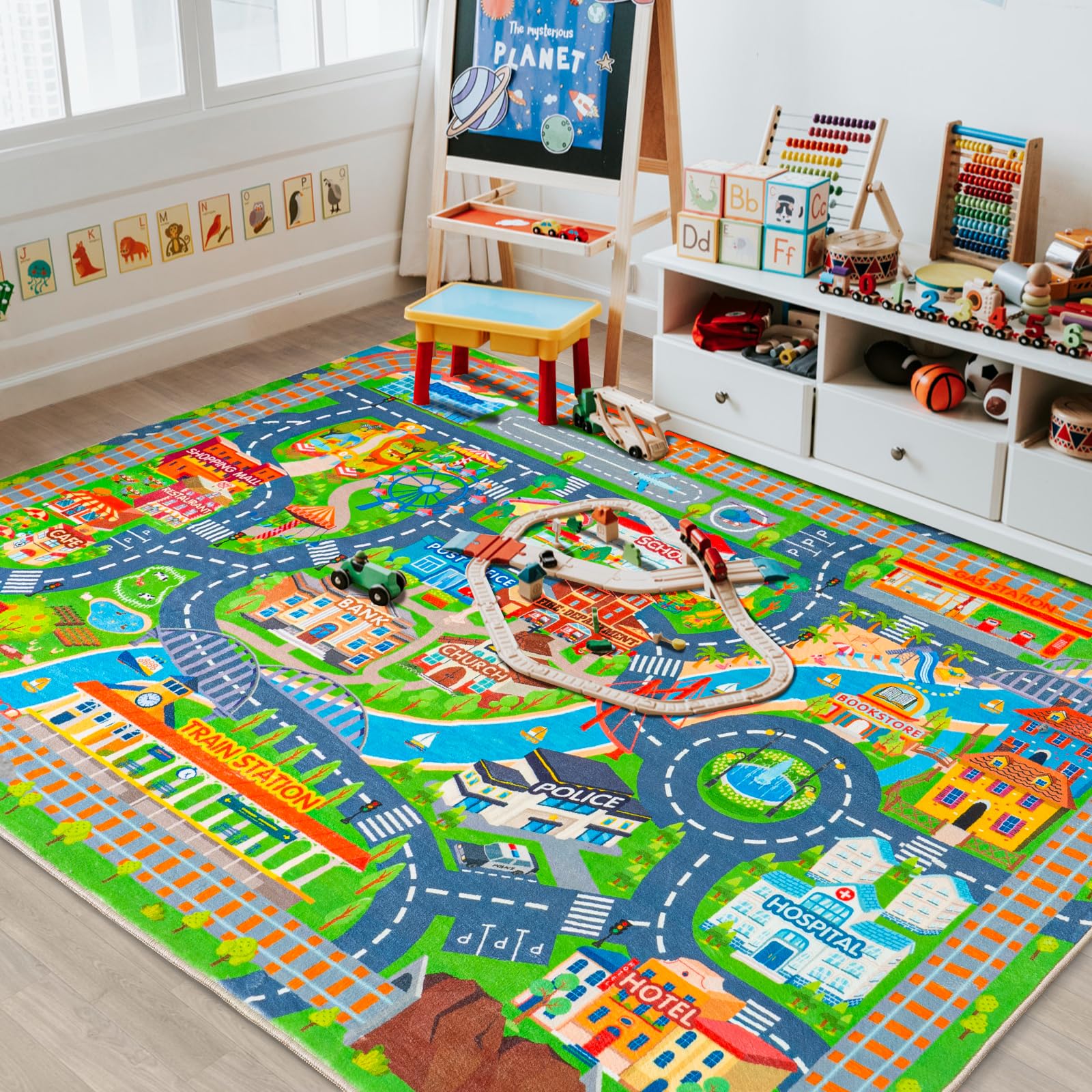 plumlik Car Rug Play Mat for Kids Toy - plumlik - Baby and Toys - USA
