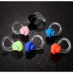 Yaomiao 6 Pcs Silicone Swimming Nose Plugs for Kids and Adults