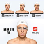 Speedo Unisex-Child Swim Goggles Vanquisher 2.0 Junior, Mirrored Blue