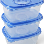 Glad Food Storage Containers, Deep Dish, 64 Ounce, 3 Count