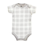 Hudson Baby Girls Bodysuits Unisex Cotton Forest Animals 5-Pack, 6-9 Months, Forest Animals 5-pack, 6-9 Months US