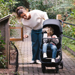 UPPAbaby Snack Tray for Minu V3 Stroller – Tray + Cup Holder - Quick Attachment - Dishwasher Safe - Folds with Stroller