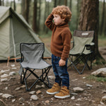 Apakowa Kids Toddler Boys Boots Fall Ankle Work Boots Brown Water Resistant