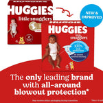 Huggies Size Newborn Diapers, Little Snugglers Baby Diapers, Size Newborn (up to 10 lbs), 31 Count, Packaging May Vary