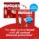 Huggies Size 3 Diapers, Little Snugglers Baby Diapers, Size 3 (16-28 lbs), 76 Count, Packaging May Vary