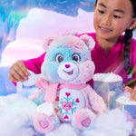 Care Bears - Collector Edition 14" Snowflake Sparkle Bear - Medium Size Plush - Soft, Huggable Plushie, Stuffed Animal for Girls and Boys, Ages 4+