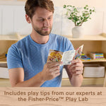 Fisher-Price Wood Montessori Toy Sorting Tree, American Montessori Society Seal of Excellence, Wooden Learning Activity Puzzle & Expert Play Tips for Preschool Kids Ages 3+ Years (Amazon Exclusive)