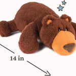 GUND Tush Teddy Bear, Premium Teddy Bear Stuffed Animal for Ages 1 and Up, Brown, 15”