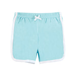 Hudson Baby Unisex Baby and Toddler Shorts Bottoms 4-Pack, Mint, 9-12 Months