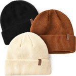 FURTALK Toddler Beanie Baby Boys Girls Beanies Kids Winter Hats Children Knit Warm Caps