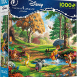 Ceaco - Thomas Kinkade - Harry Potter - Hogwart's Castle - 1500 Piece Jigsaw Puzzle
