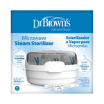 Dr Brown's Microwave Steam Sterilizer packaging on a white background