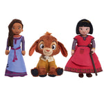 Disney Wish 5-inch Talking Plush Valentino, Stuffed Animal, Goat, Super Soft Plush, Kids Toys for Ages 2 Up by Just Play