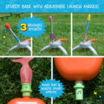 Wow in The World Ultimate HIGH-Flying AIR Rocket Launch Up to 100ft, Fun Sound Effects, Kids Outdoor Toy, Companion Audio Content, Bonus Reusable Science Tool, STEM Toy Kids 4
