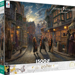 Ceaco - Thomas Kinkade - Harry Potter - Hogwart's Castle - 1500 Piece Jigsaw Puzzle