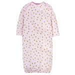 Gerber Unisex Baby Boy and Girls 4-Pack Sleeper Gown Castle Preemie