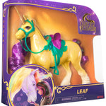 Unicorn Academy, Leaf with 2 Riding Accessories, 11”, Compatible with Ava, Dolls & Unicorn Toys for Girls Ages 4 and up