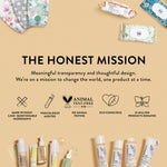 The Honest Company Calm + Cleanse Naturally Scented Wipes | Cleansing Multi-Tasking Wipes | 99% Water, Plant-Based, Hypoallergenic | Lavender, 240 Count