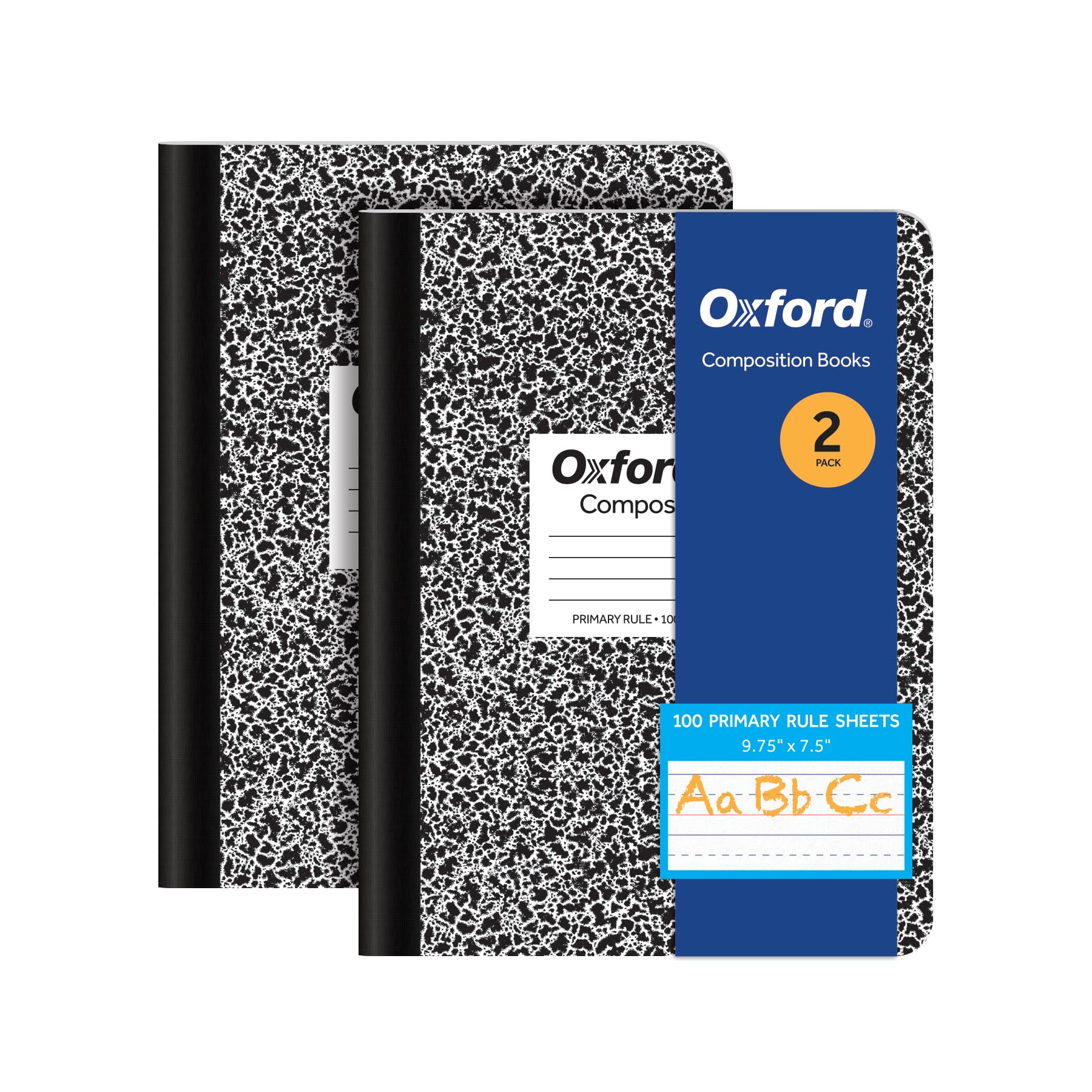 Oxford Primary Ruled Composition Notebooks, 9-3/4 x 7-1/2 - Oxford ...